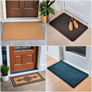 front door mat ideas