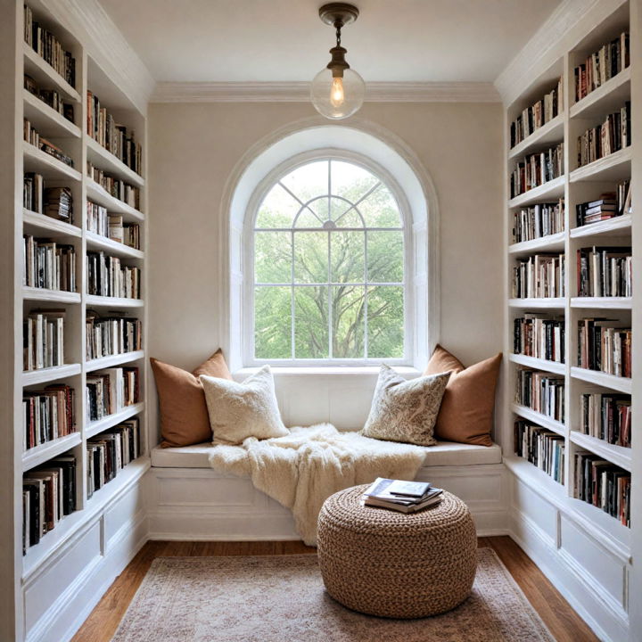 functional reading nook