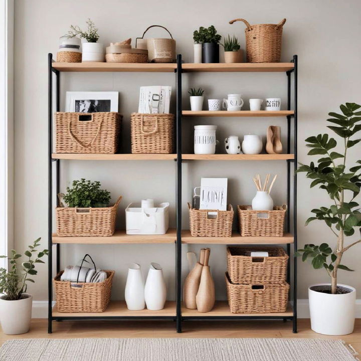 functional yet aesthetic storage solution