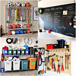 garage decor ideas