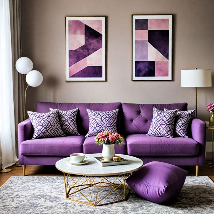 geometric cushions for sofa