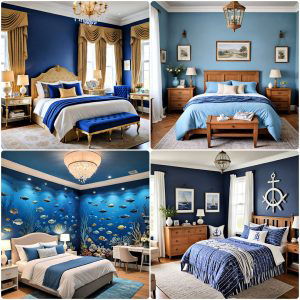 girls blue bedroom ideas