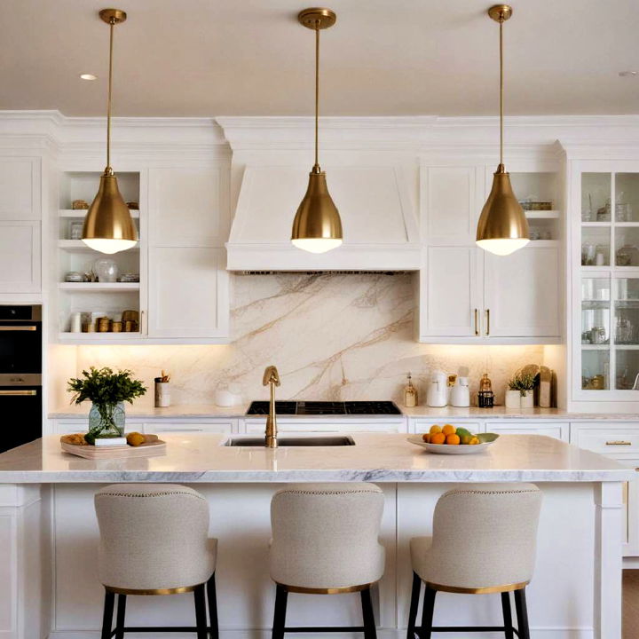 gold pendant lighting