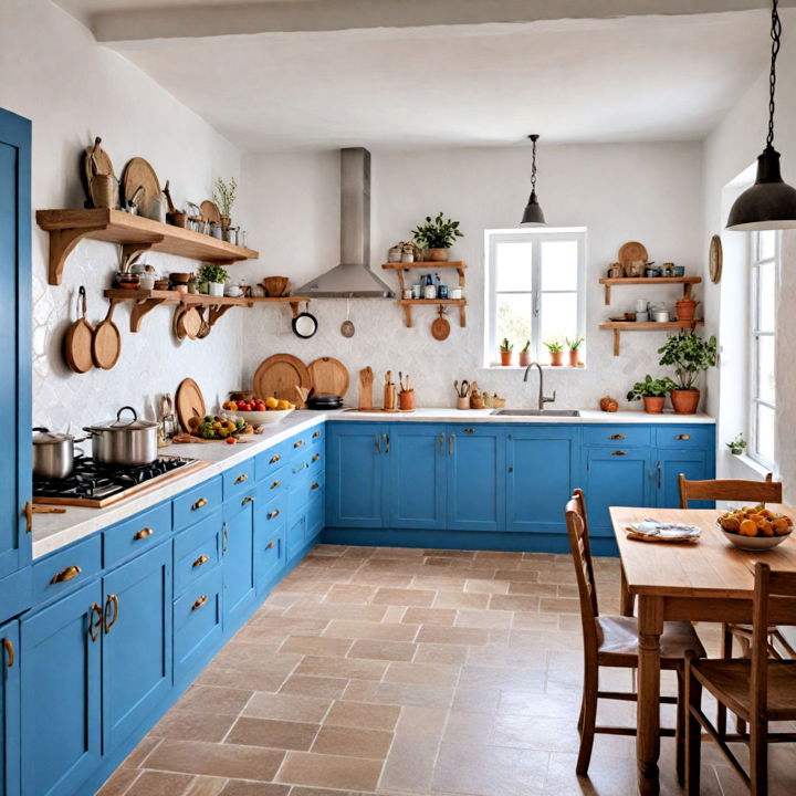 greek country kitchen