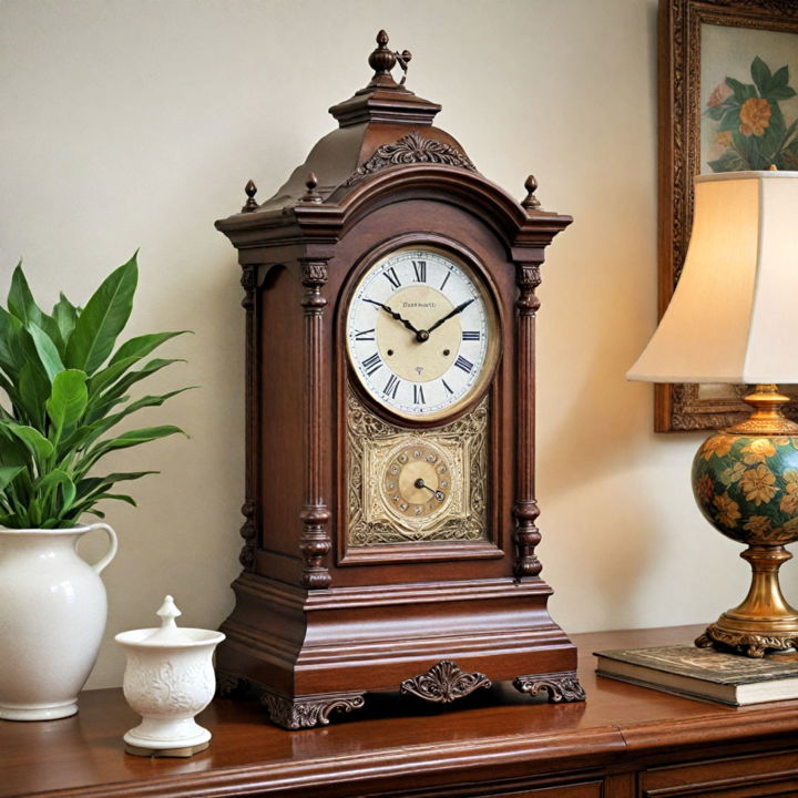 heirloom clock for living room decor