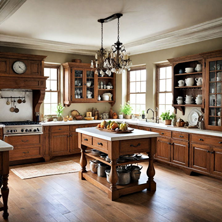 heritage country kitchen