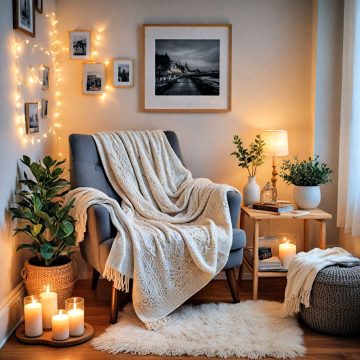 hygge corners scandinavian decor