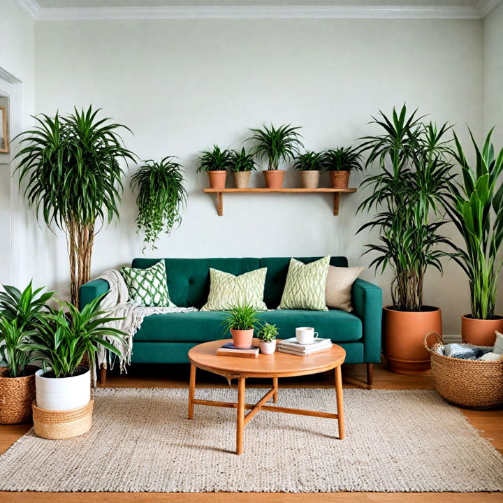 indoor plants for living room