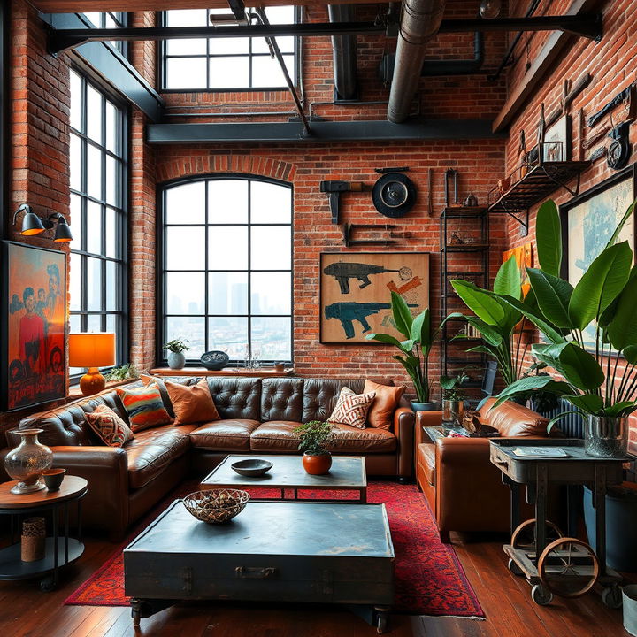 industrial artifacts decor