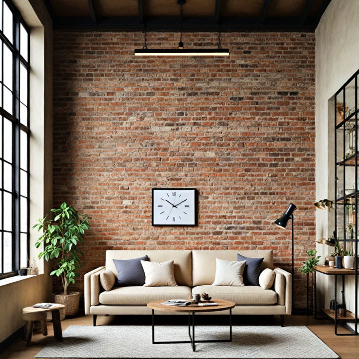 industrial edge living room