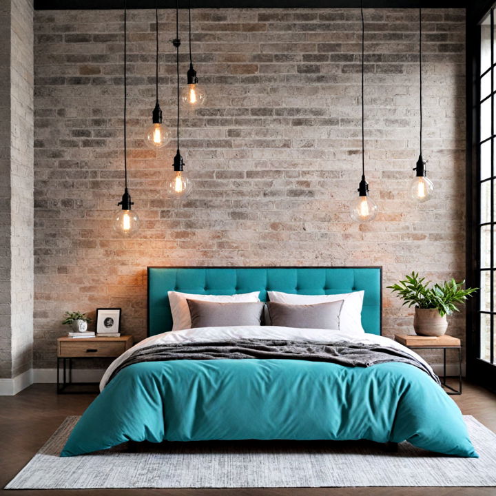 industrial flair bedroom