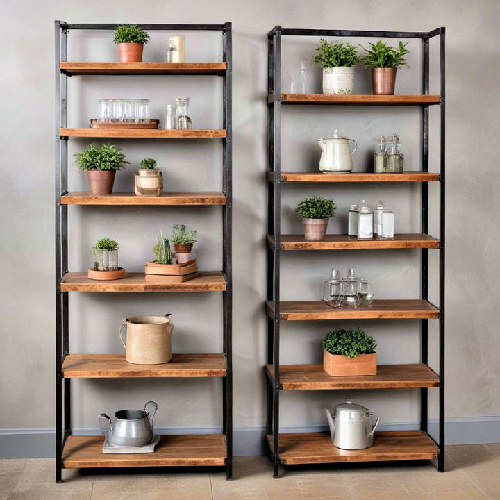 industrial shelving units