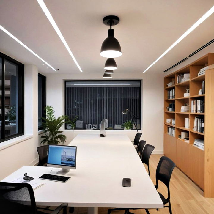 innovative lighting design for office