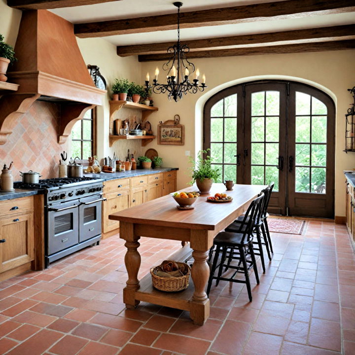 italian country kitchen