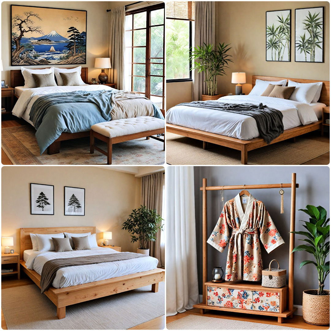 25 Japanese Bedroom Ideas for A Zen Retreat