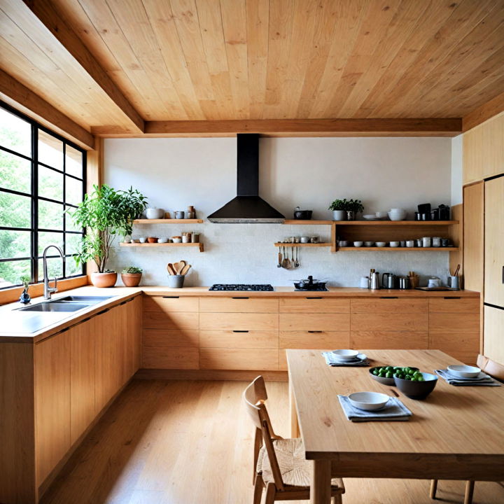 japanese country kitchen