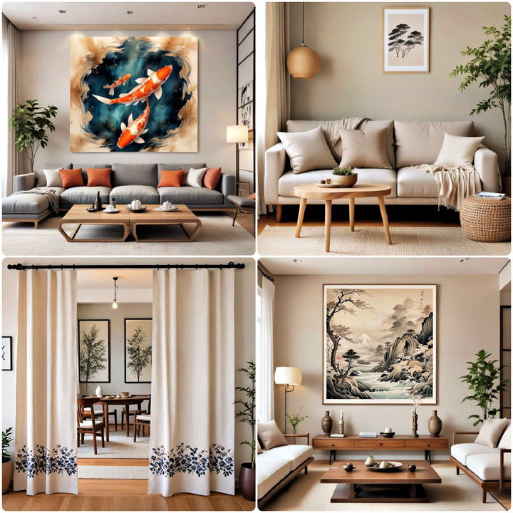 japanese style living room ideas