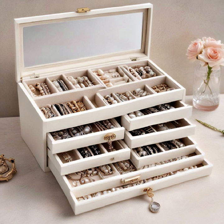 jewelry boxes to keep jewelry organized