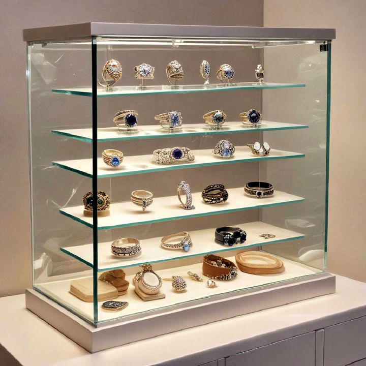 jewelry display case