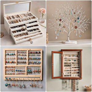 jewelry storage ideas