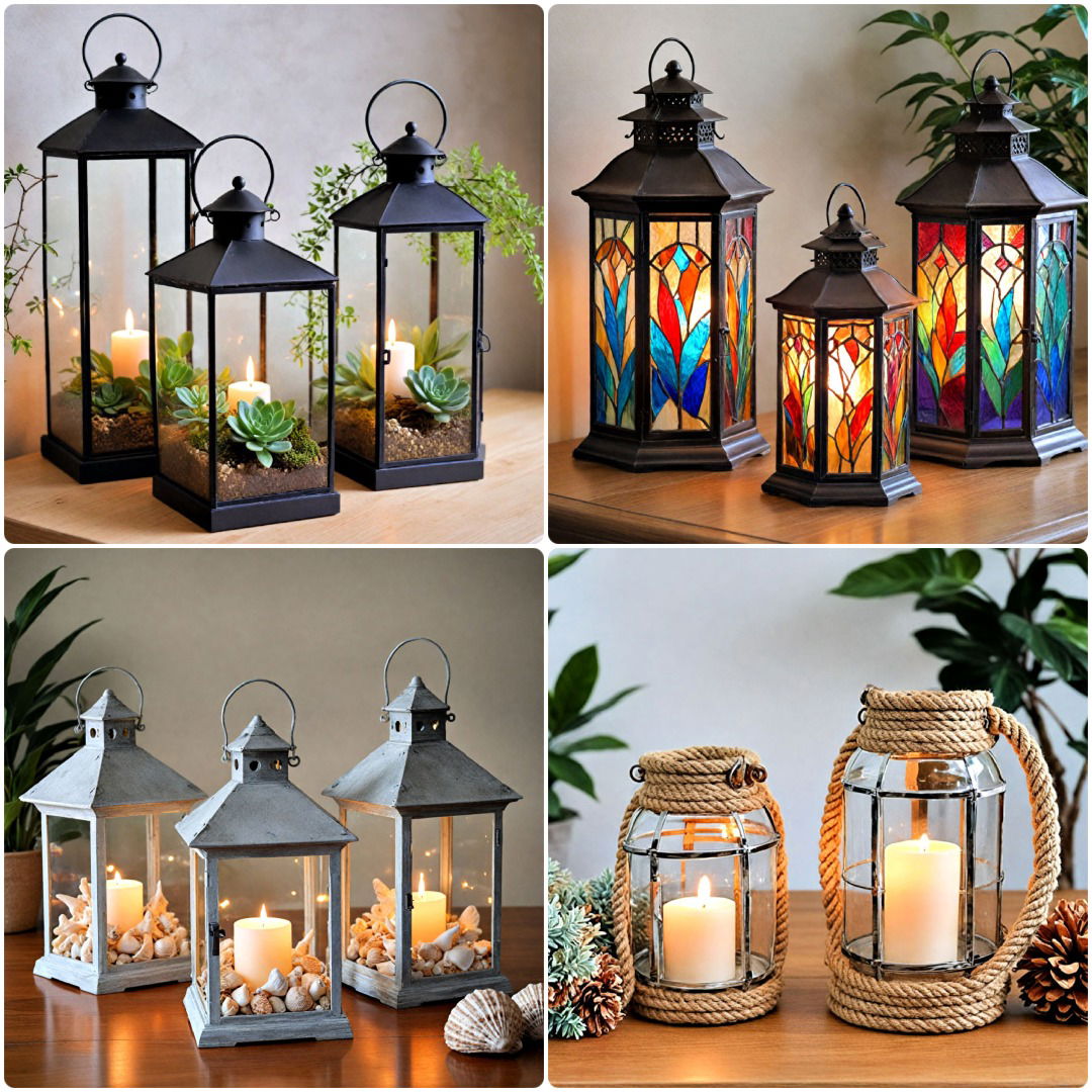 25 Lantern Decor Ideas for Indoor and Outdoor Spaces