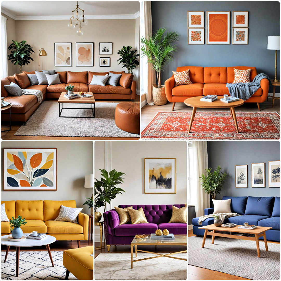 40 Living Room Couch Ideas for Every Taste