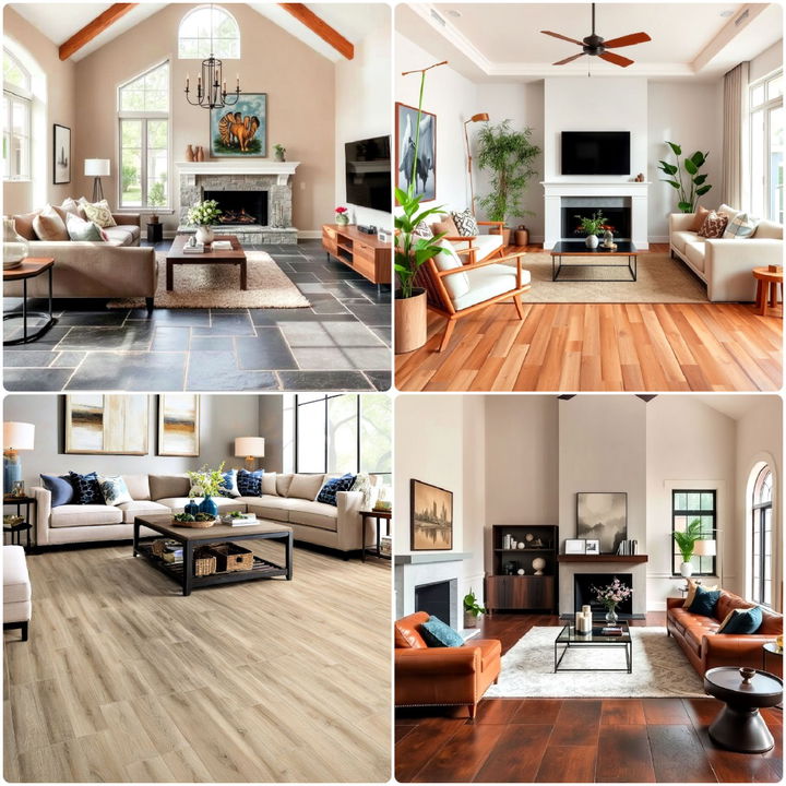 living room flooring ideas