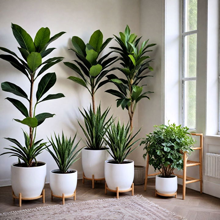 low maintenance indoor plants