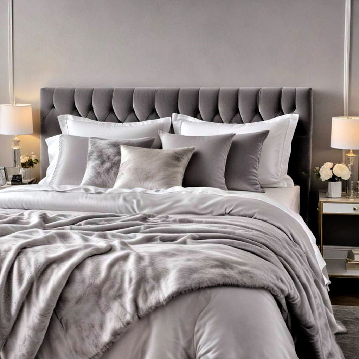 luxurious fabrics bedspread