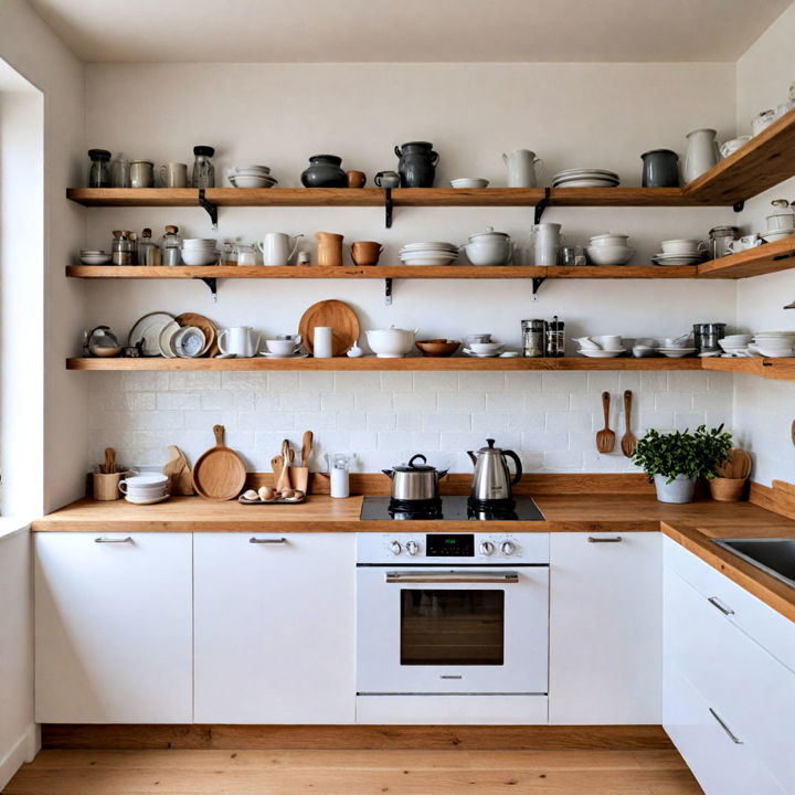 minimalist country kitchen