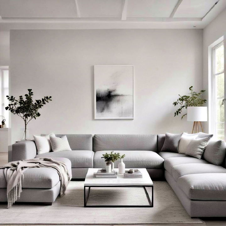 minimalist design for living room