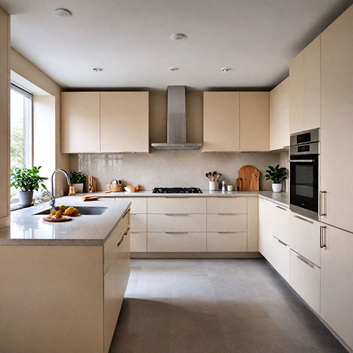 minimalist kitchen design