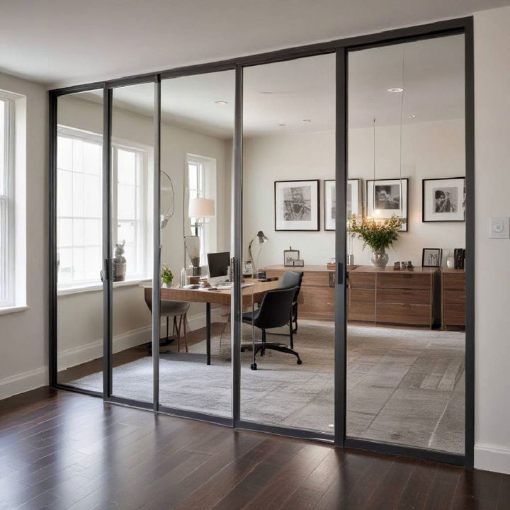 mirror doors for home office