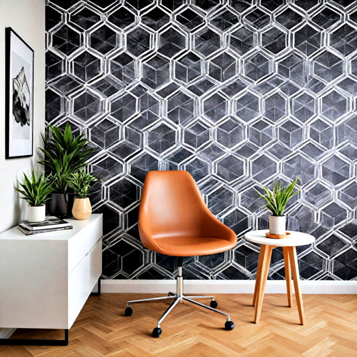 modern geometric patterns wallpaper