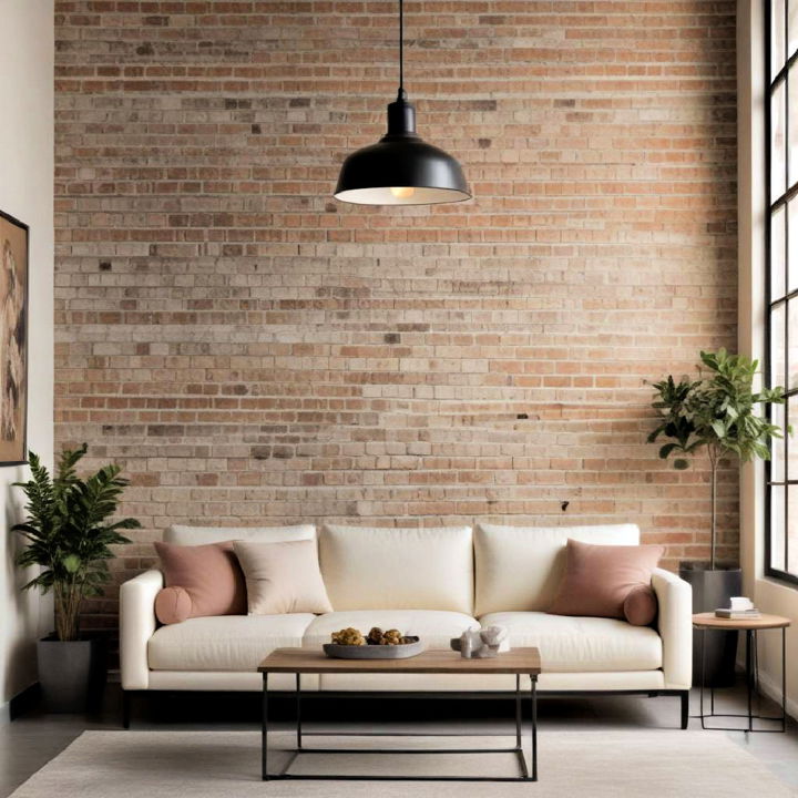 modern industrial look living room