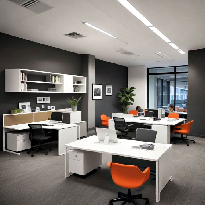 modular furniture for office