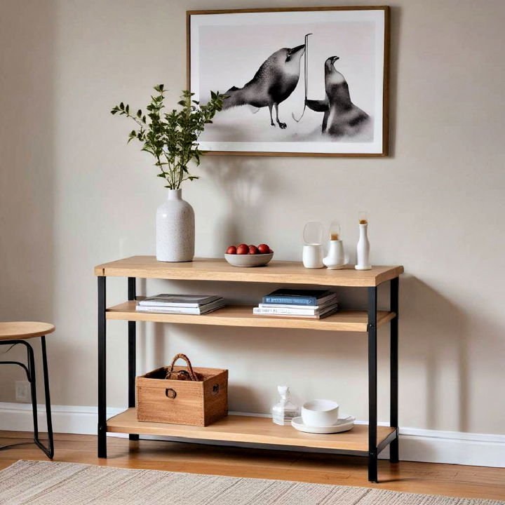 multifunctional console table