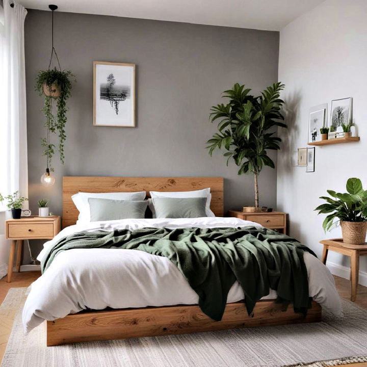 natural elements for bedroom