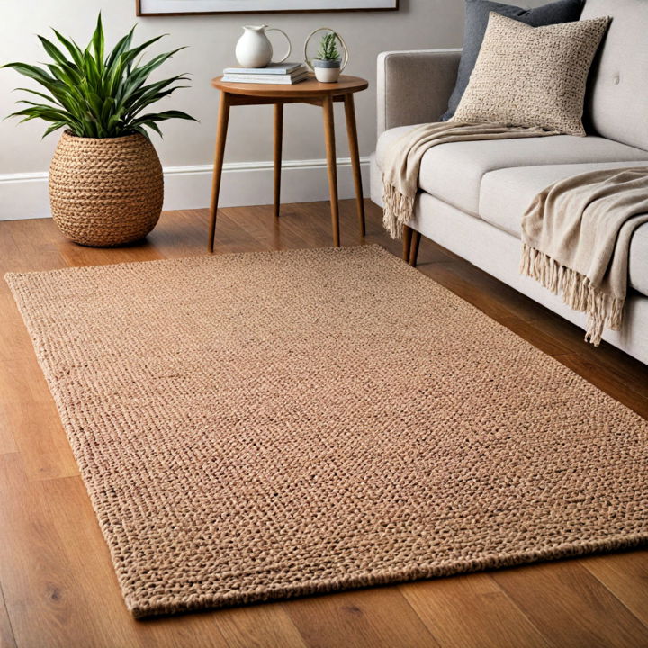 natural fiber rug for living room