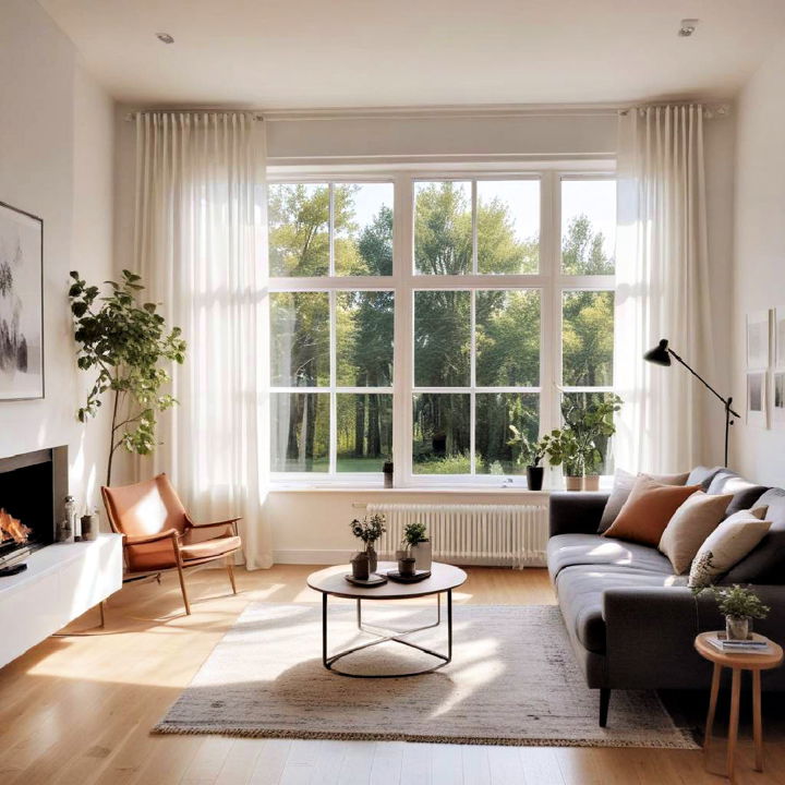 natural light scandinavian design