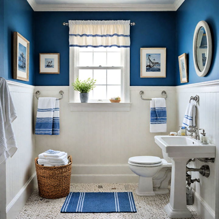 nautical theme bathroom