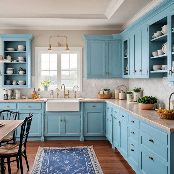 nautical touch kitchen