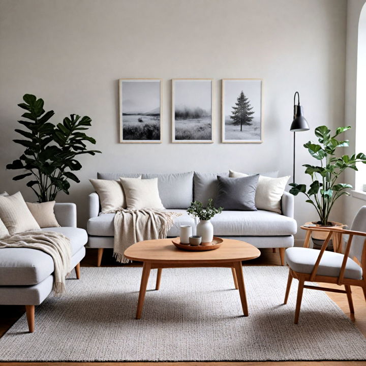 neutral color palette scandinavian decor