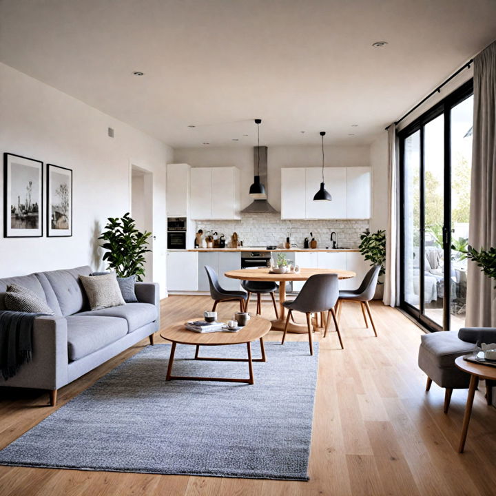 open floor plans scandinavian design