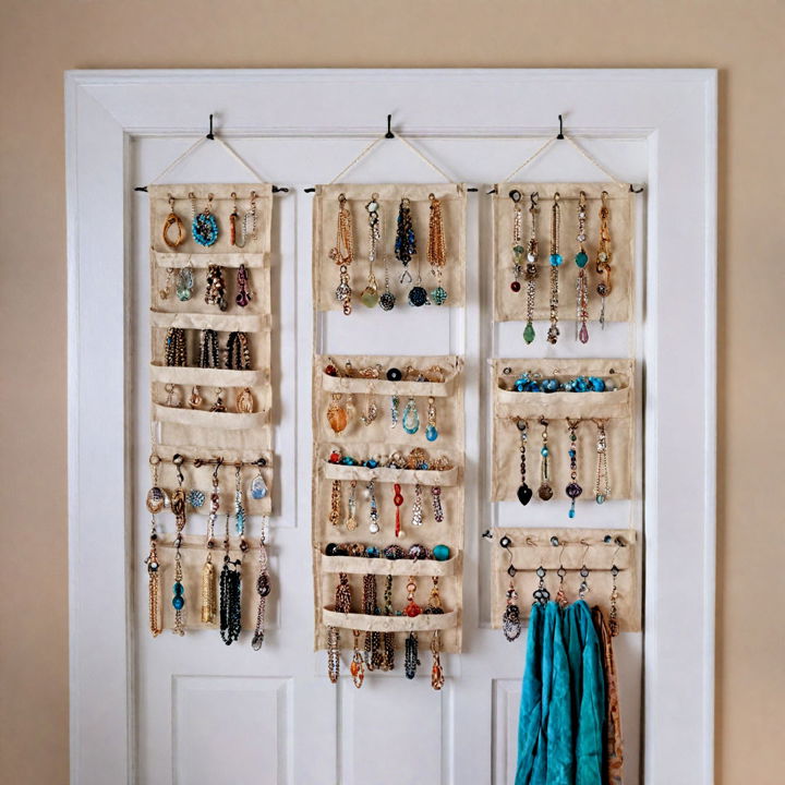 over the door organizer for jewelry