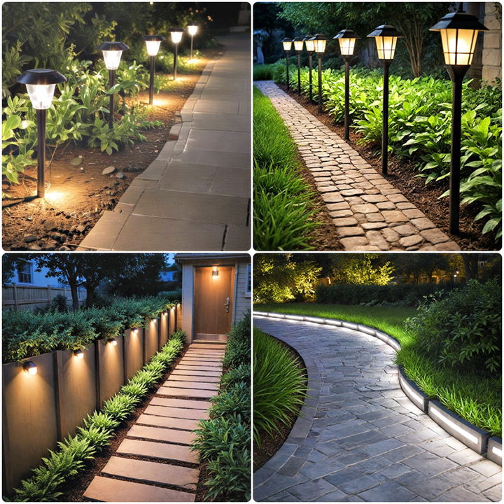 pathway lighting ideas