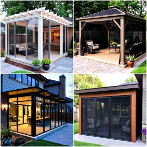 patio enclosure ideas