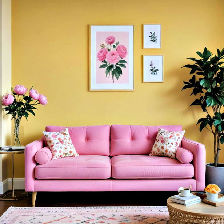 peony pink to create playful space