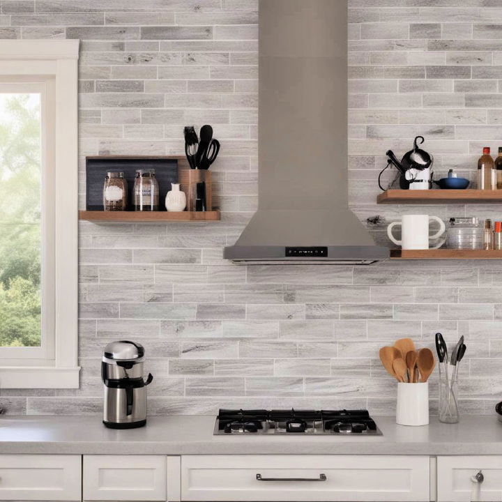 pet friendly vinyl backsplash for your kitchen