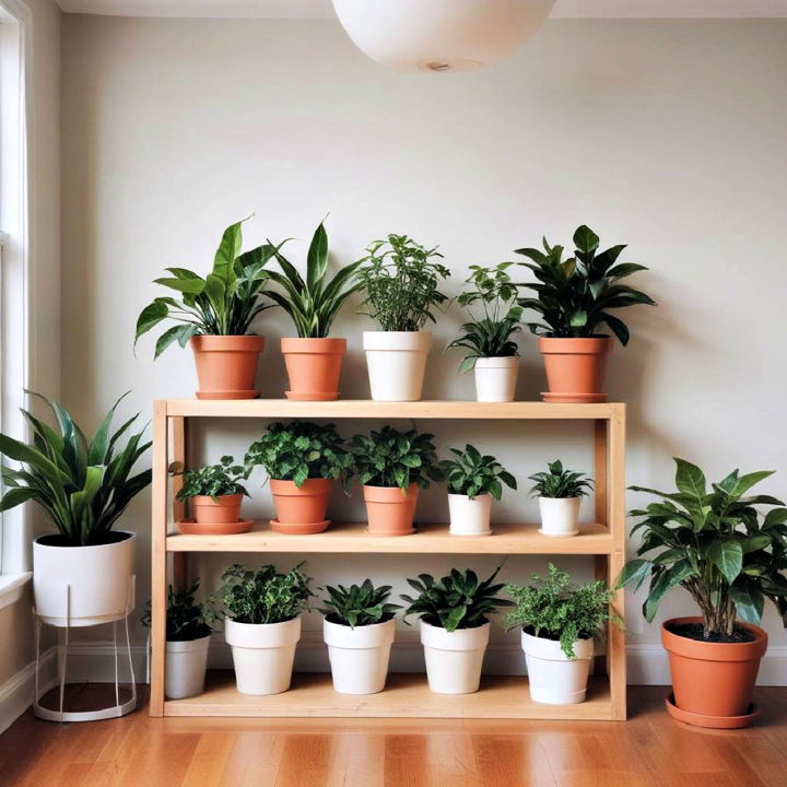 plant haven to enhance decor